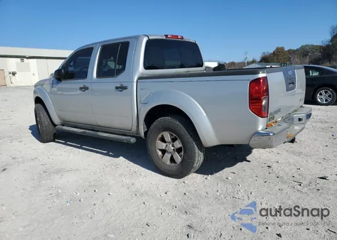 2012 Nissan Frontier S z USA, uszkodzony, nr VIN 1N6AD0EV8CC400871